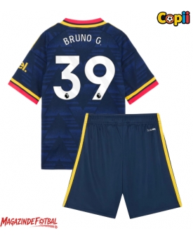 Arsenal Bruno Guimaraes #39 Echipament de Fotbal Replică 2026-27 Copii Deplasare (+ Șorturi)